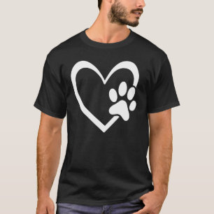 Herren Hund Papa Mama Welpen Liebe Hunde Katzen Pf T-Shirt