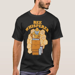 Herren Imkerei Bienenflüsterer Imker T-Shirt