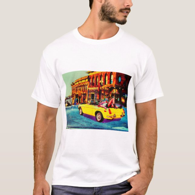Herren individuell T-Shirt (Vorderseite)