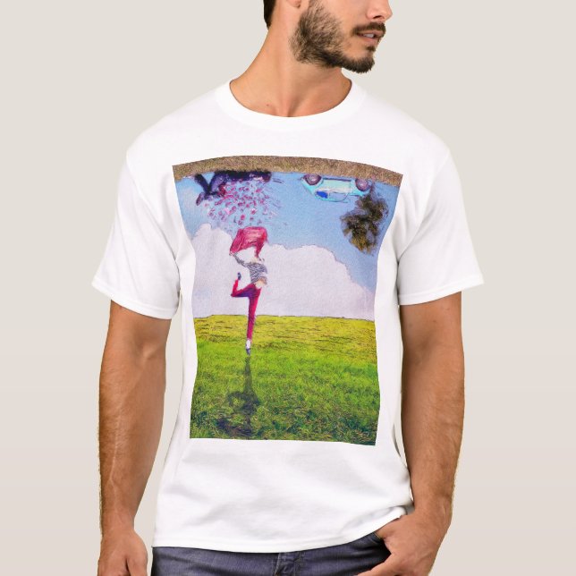 Herren individuell T-Shirt (Vorderseite)