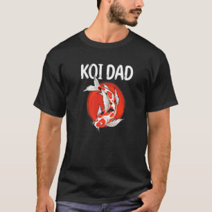 Herren Japanischer Fisch  Koi Karpfen Fischliebhab T-Shirt