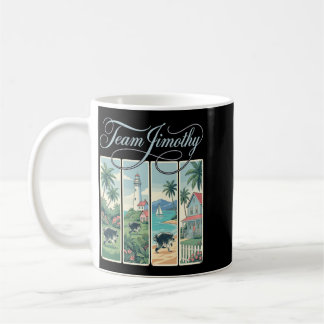 Herren Jimothy Waschbär Lustiger Müll Panda Team Kaffeetasse