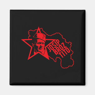 Herren Josip Broz Tito Jugoslawien Jugoslavija Sfr Magnet