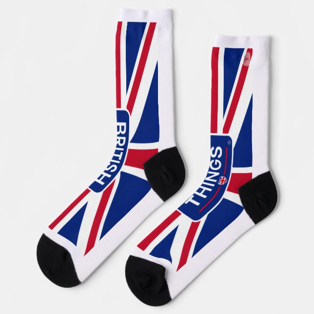 Herren-/Jungensocken Socken (Linkes Detail)