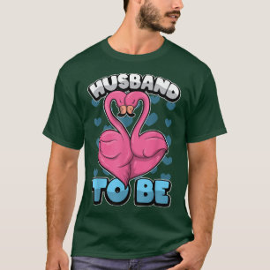 Herren Junggeselle Ehemann zukünftiger Bräutigam J T-Shirt