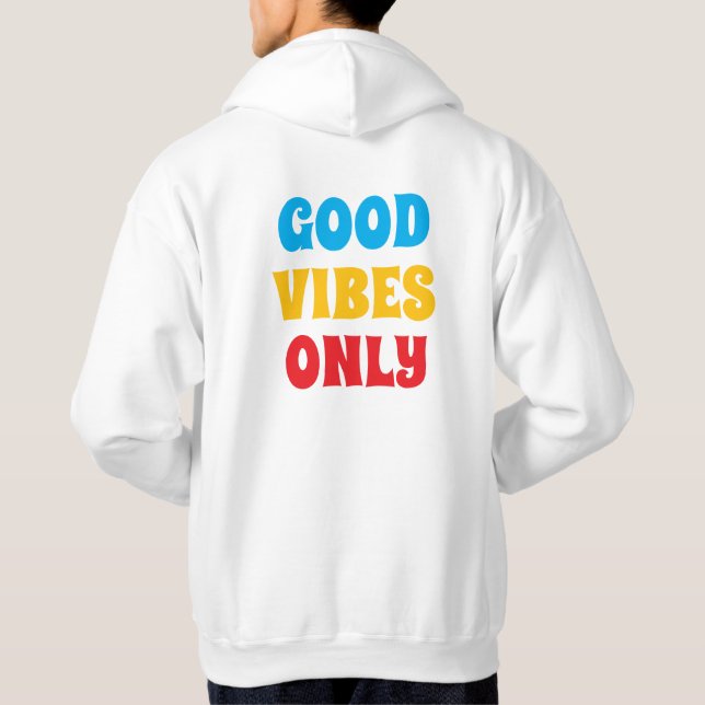 Herren Kapuzenpullover Hoodie (Rückseite)