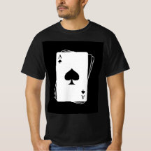 Herren Karten Design T-Shirt