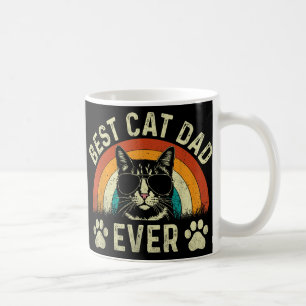 Herren Katze Papa Best Cat Dad Ever Lustiger Cat D Kaffeetasse