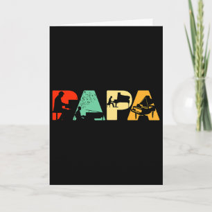 Herren Klavier Papa Shirt Lustiges Klavier Papa Va Karte