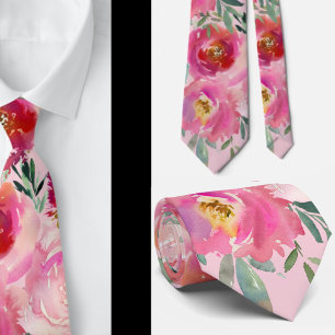 Herren Krawatte   Blumen Hochzeit & Event Halskraw