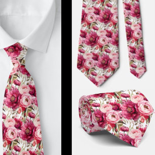 Herren Krawatte Blumen Hochzeits- und Event Kraw