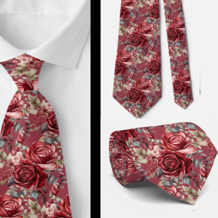 Herren Krawatte   Blumenhalsband für Hochzeit & Ev