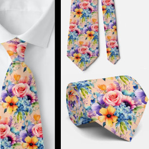Herren Krawatte Blumenhalsband für Hochzeit & Ev