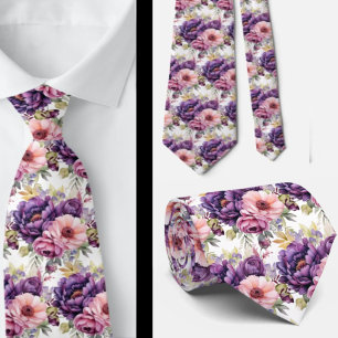 Herren Krawatte   Blumenhalsband für Hochzeit & Ev