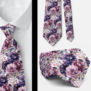 Herren Krawatte   Blumenhalsband für Hochzeit & Ev