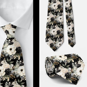 Herren Krawatte   Blumenhalsband für Hochzeit & Ev
