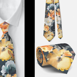 Herren Krawatte Blumenhalsband für Hochzeit und