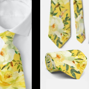 Herren Krawatte Blumenhalsband für Hochzeit und