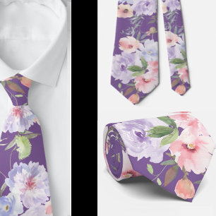 Herren Krawatte Blumenhalsband für Hochzeit und