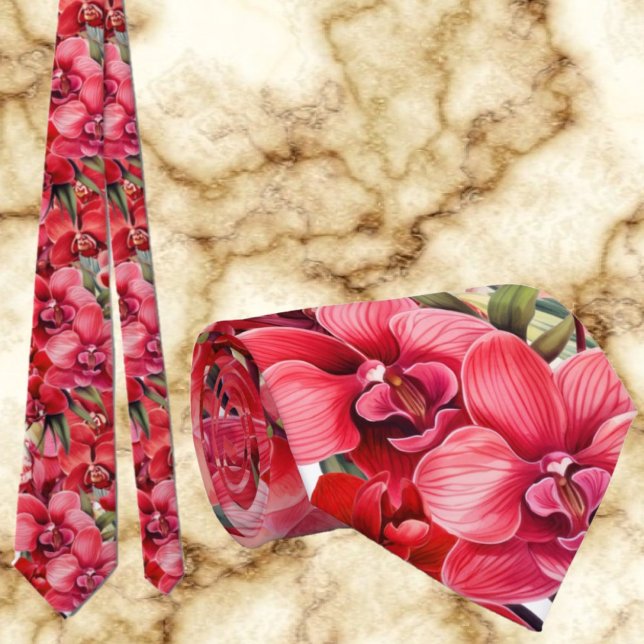 Herren Krawatte | Blumenhalsband für Hochzeit und  (Von Creator hochgeladen)