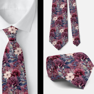 Herren Krawatte   Blumenhalsband für Hochzeit und 
