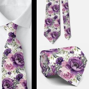 Herren Krawatte   Blumenhalsband für Hochzeit und 