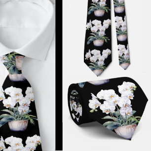 Herren Krawatte Blumenhalsband für Hochzeit und