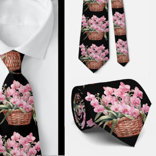 Herren Krawatte Blumenhalsband für Hochzeit und