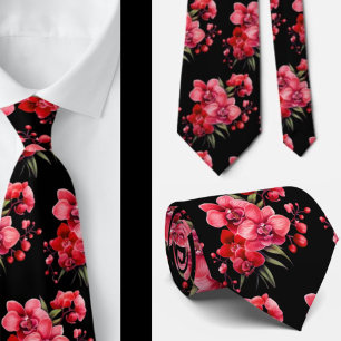 Herren Krawatte Blumenhalsband für Hochzeit und