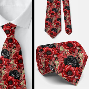 Herren Krawatte Blumenhalsband für Hochzeit und