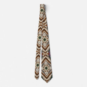 Herren Krawatte braune Krawatte Designer Krawatte