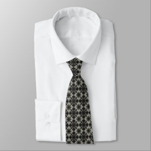 Herren Krawatte Damastdruck