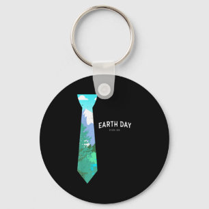 Herren Krawatte - Earth Day Everyday Earth Day  Schlüsselanhänger