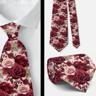 Herren Krawatte Florale Hochzeits- und Event-Kra