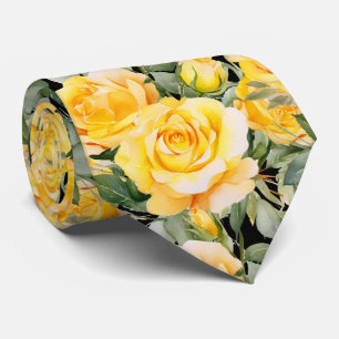 Herren Krawatte   Florale Hochzeits- und Event-Kra