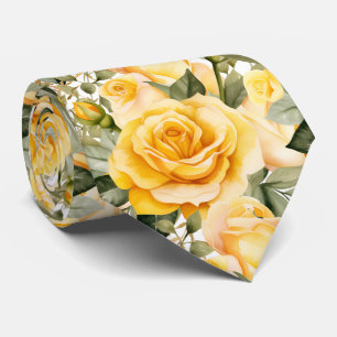 Herren-Krawatte Florale Hochzeits- und Event-Kra Krawatte