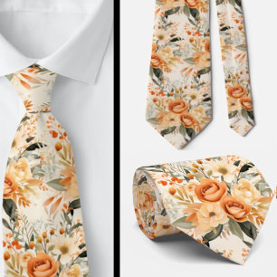 Herren Krawatte Florale Hochzeits- und Event-Nec