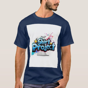 Herren-Kurzärmel mit runder Nackenschleife, trendi T-Shirt