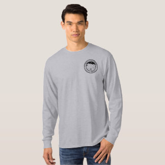 Herren Langarm T-Shirt Logos Bea-Streaming