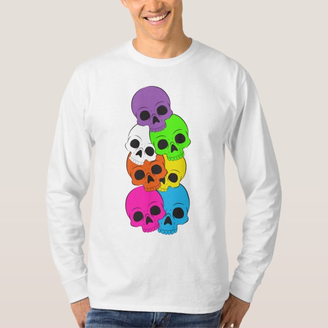 Herren-Langarmpullover T-Shirt (Vorderseite)