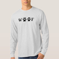 Herren-Langschläfer-Hundeshirt