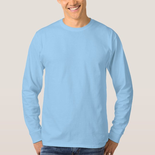 Herren-Langschläfer-T - Shirt (Vorderseite)