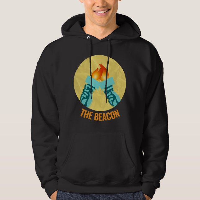 Herren-Logo-Hoodie Hoodie (Vorderseite)