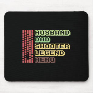 Herren-Maus-Gamer-Design für Ihren Computer-Gaming Mousepad