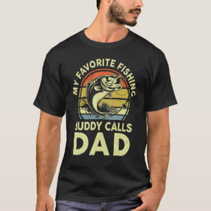 Herren Mein Lieblings-Angelfreund nennt mich Papa  T-Shirt
