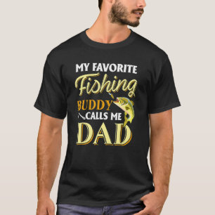 Herren Mein Lieblings-Angelfreund nennt mich Papa  T-Shirt