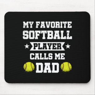 Herren Mein Lieblings-Software-Player nennt mich P Mousepad