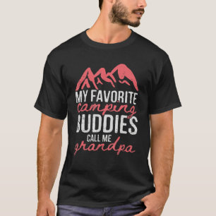 Herren Meine Lieblings-Camping-Kumpels nennen mich T-Shirt