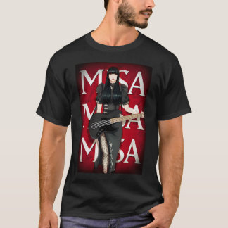 Herren Meine Lieblings Hellblaue Band Maid Misa Ge T-Shirt