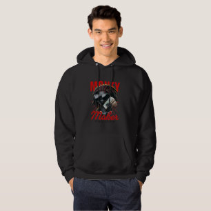 Herren Money Maker Gorilla Hoodie - Alpha Urban